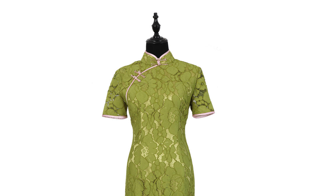 清香抹茶丨日常百搭型旗袍