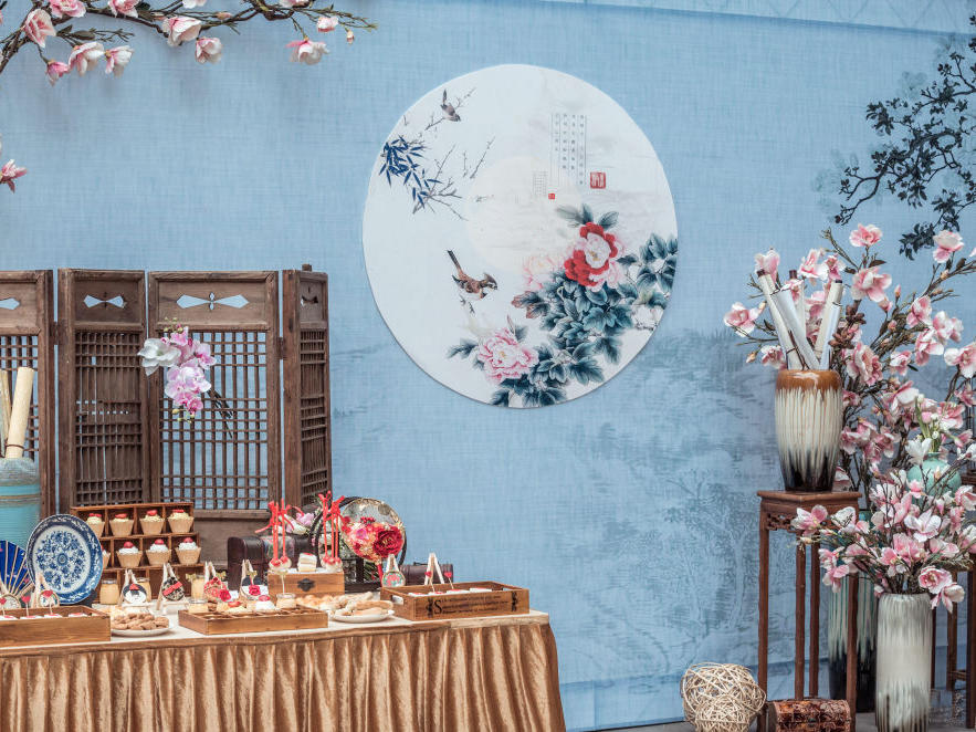 铭泽婚嫁—新中式《玉兰花开》