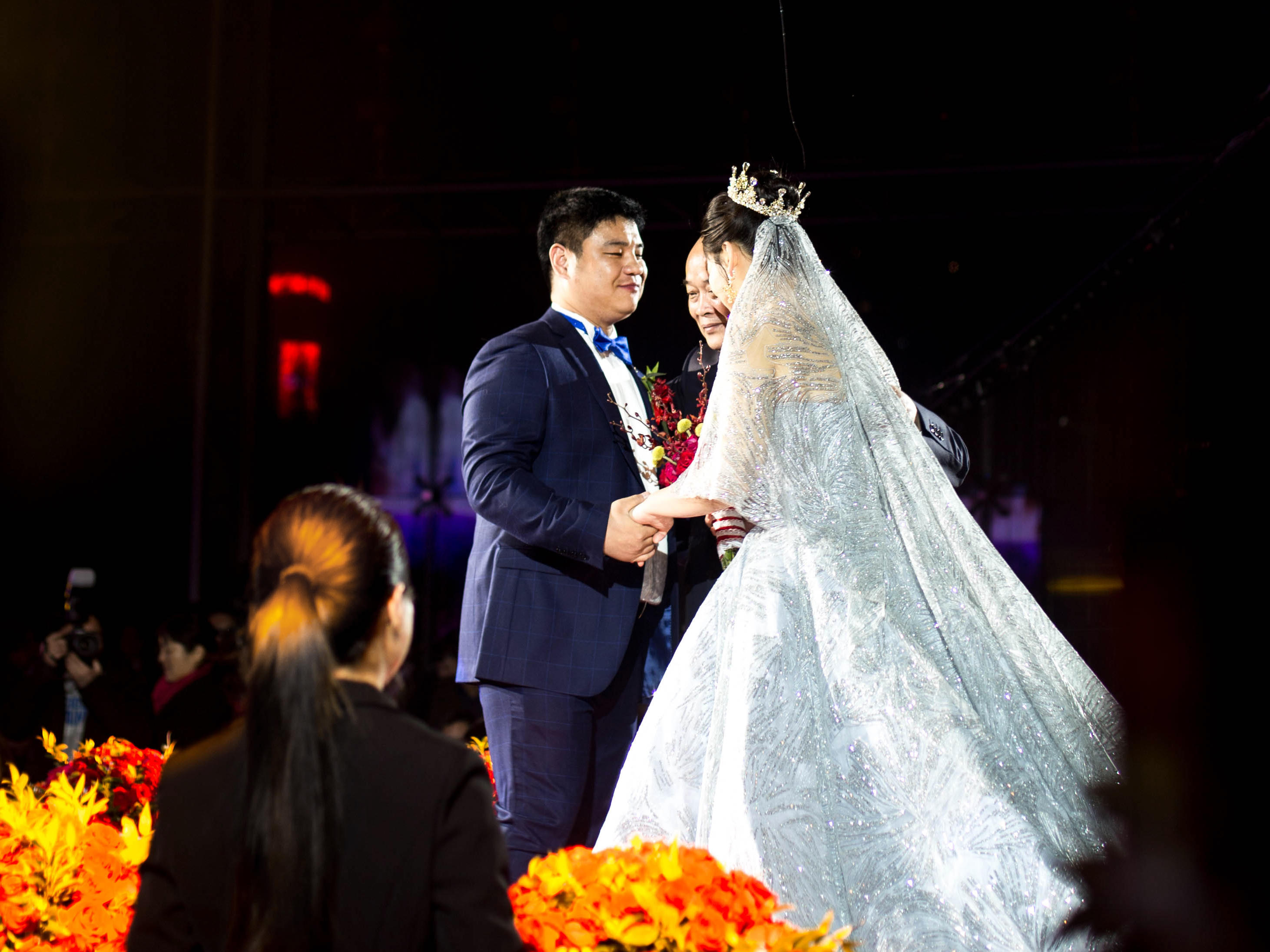 安徽饭店【骑士之誉】红金中土世纪婚礼