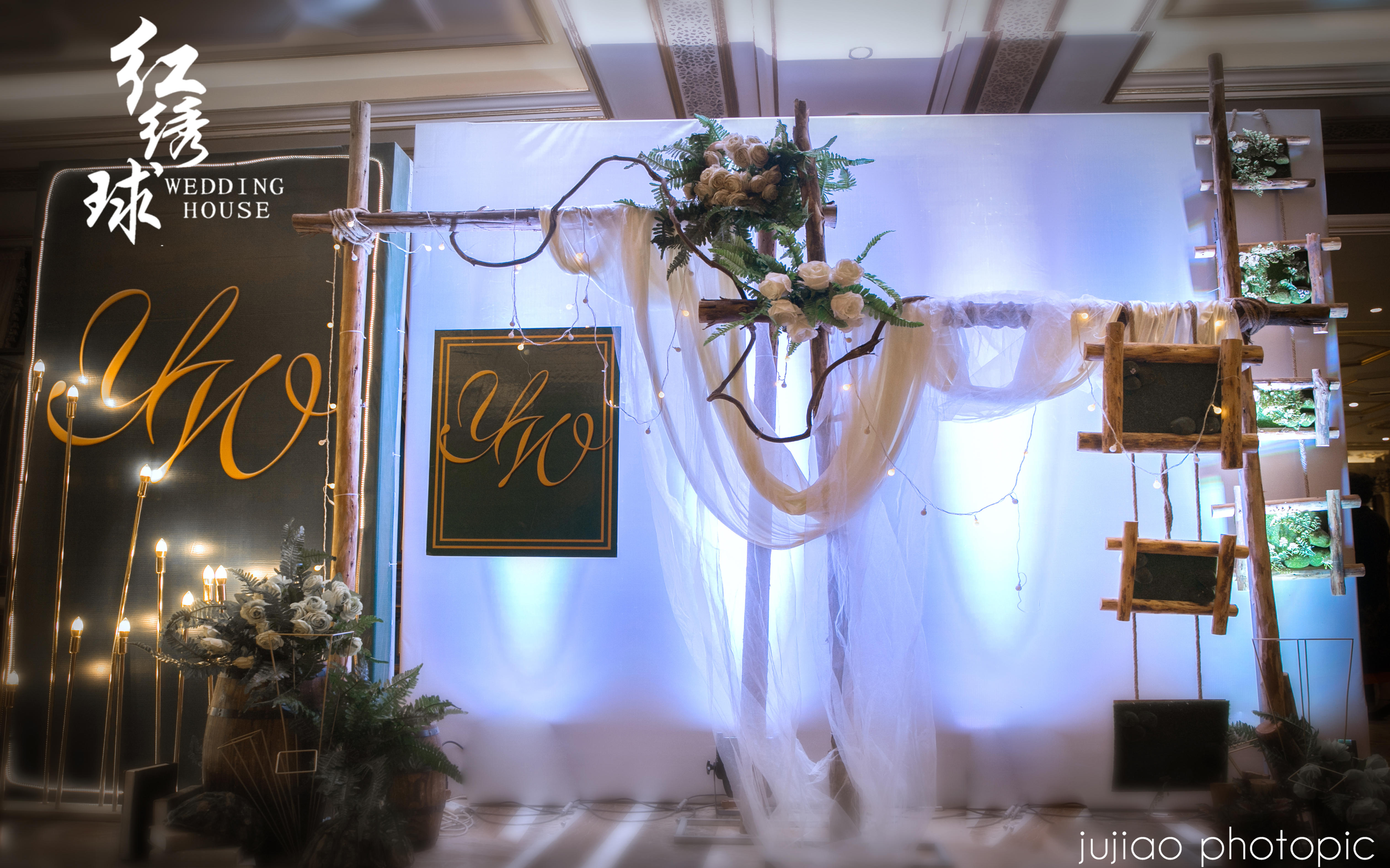 浪漫森系-在最美的年纪，嫁给最稳妥的你！