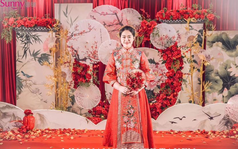 【天作之合】——高性价比中式婚礼（含人员）