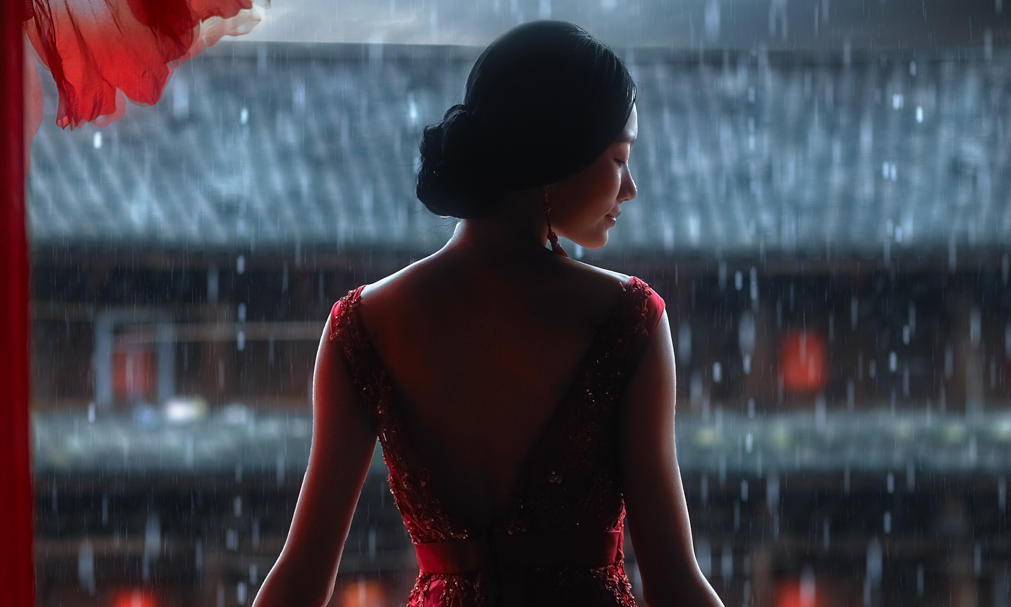 <云水谣>婚纱大片