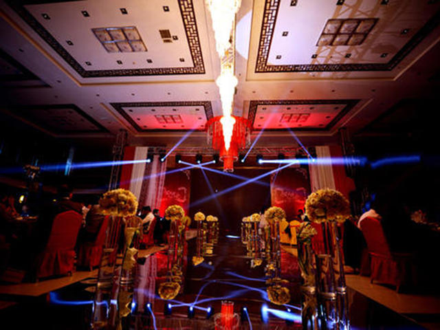 上海电视台创意颠覆主题婚礼套餐