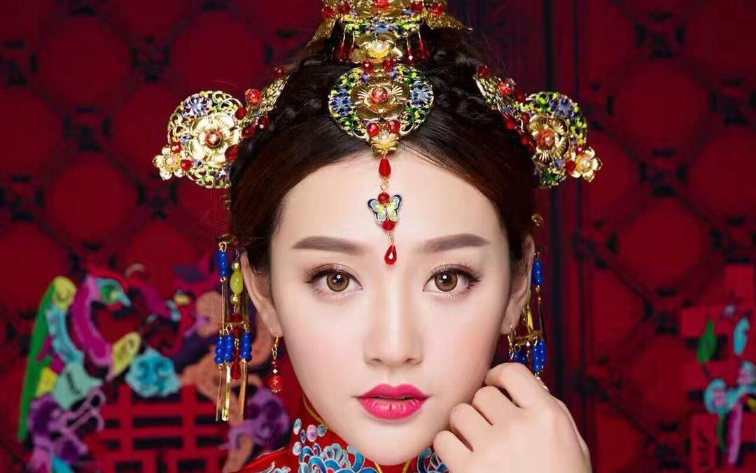 专属完美时尚新娘全程跟妆 