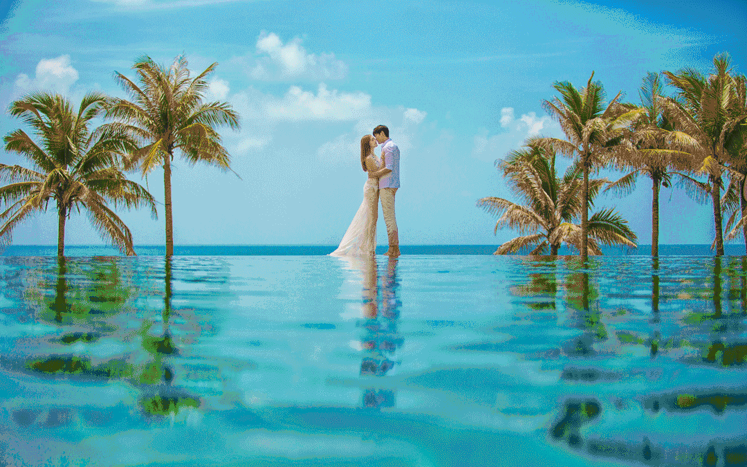 爆款旅拍·三亚｜蜜月婚照一站搞定