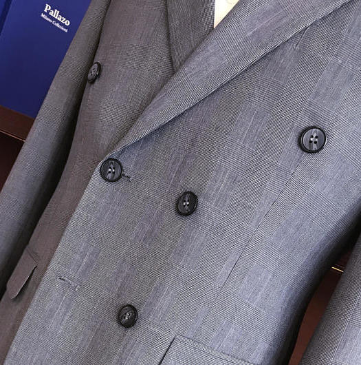 雅痞绅士面料手工定制系列