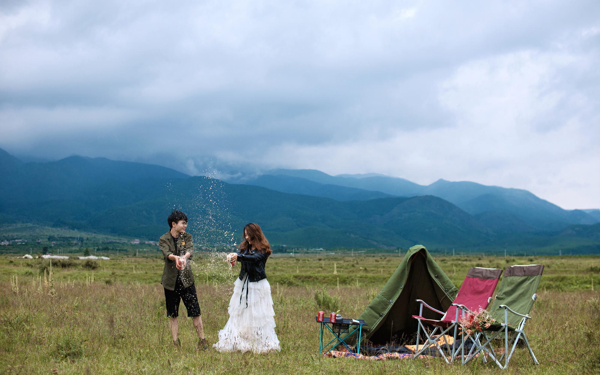 丽江/大理任拍+丽江蓝月谷+全程专车+总监团队