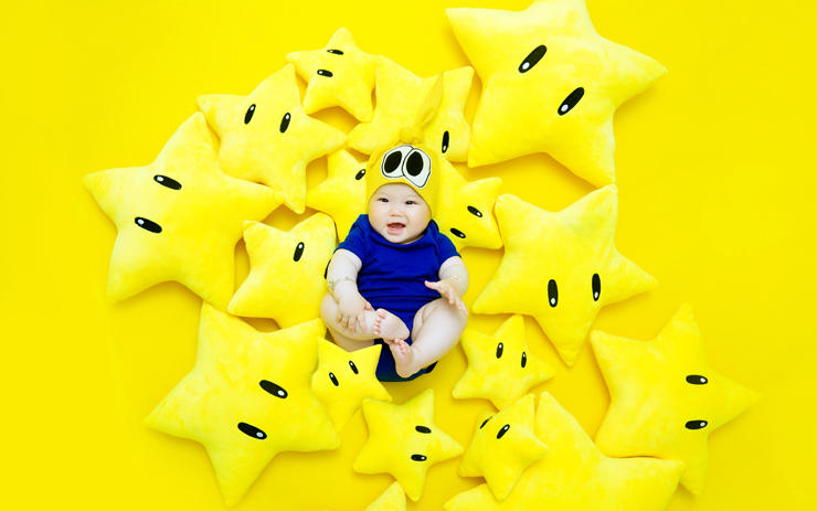 親子婚紗系列 RMB 2380