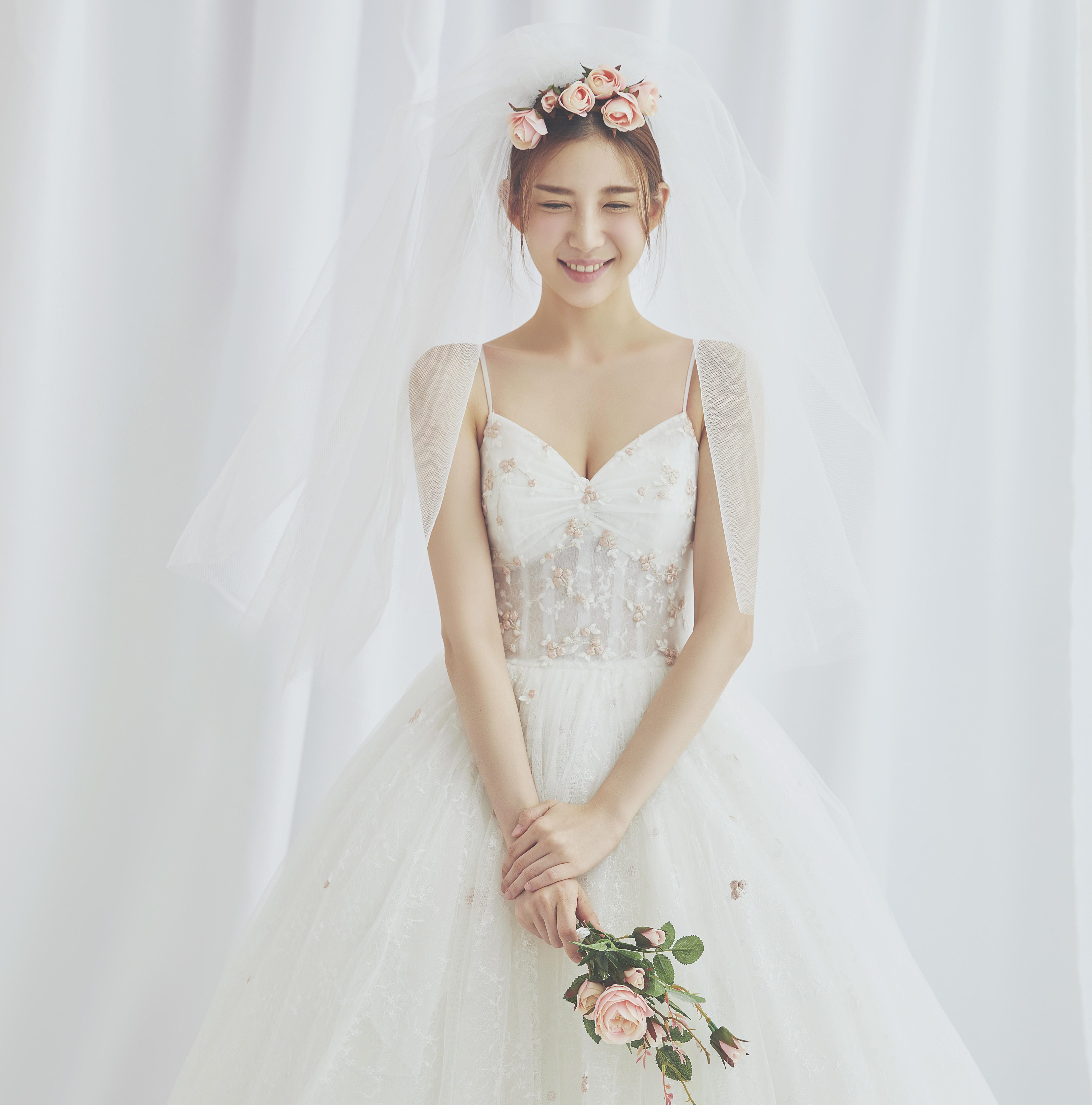 【全场任选】显瘦高定婚纱️一价全含️超值套系