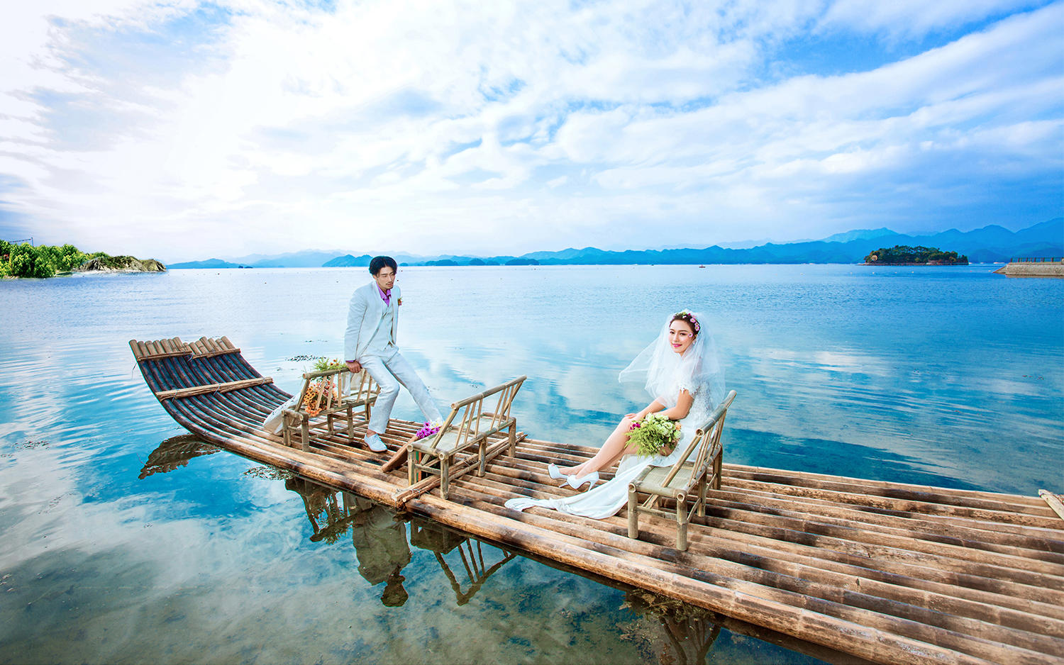 【千岛湖旅拍】唯美特色旅拍