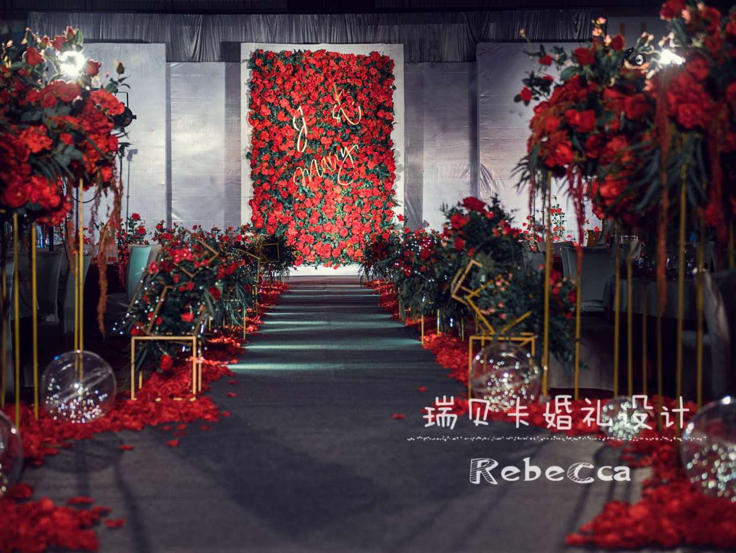 [瑞贝卡]+定制婚礼 套餐价格  红色大理石