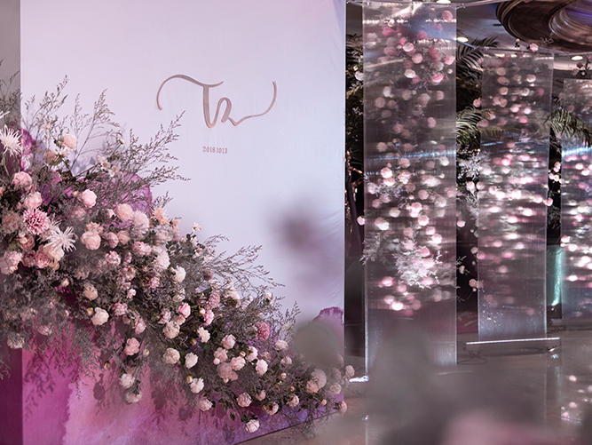 『常州焯燃婚礼』永远浪漫经典粉紫色