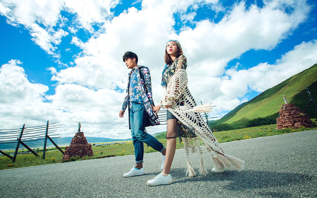 2018淺若清風套系  唯美 時尚