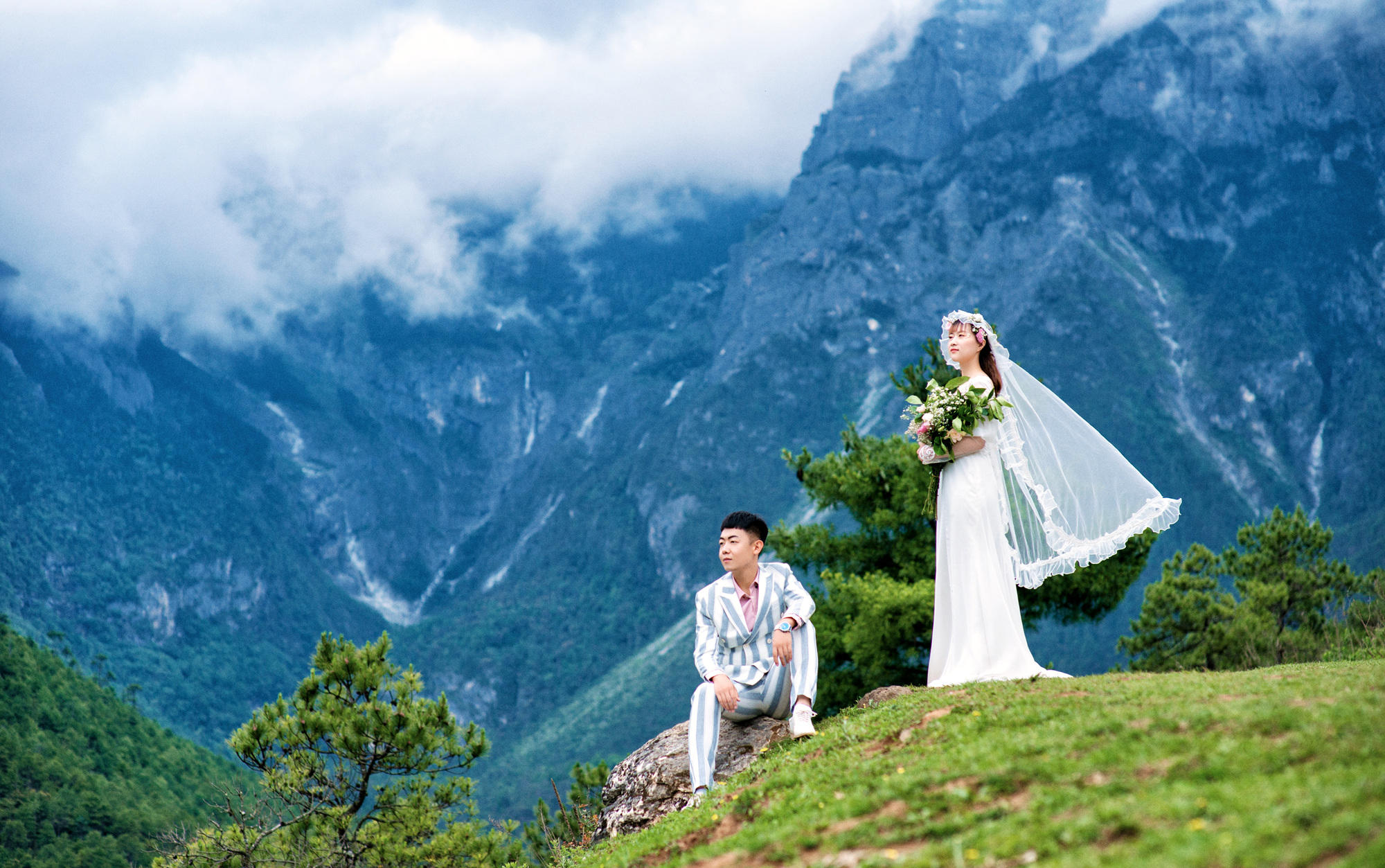 芯馳旅拍 一價全包+雙機微電影+機票補貼+全外景