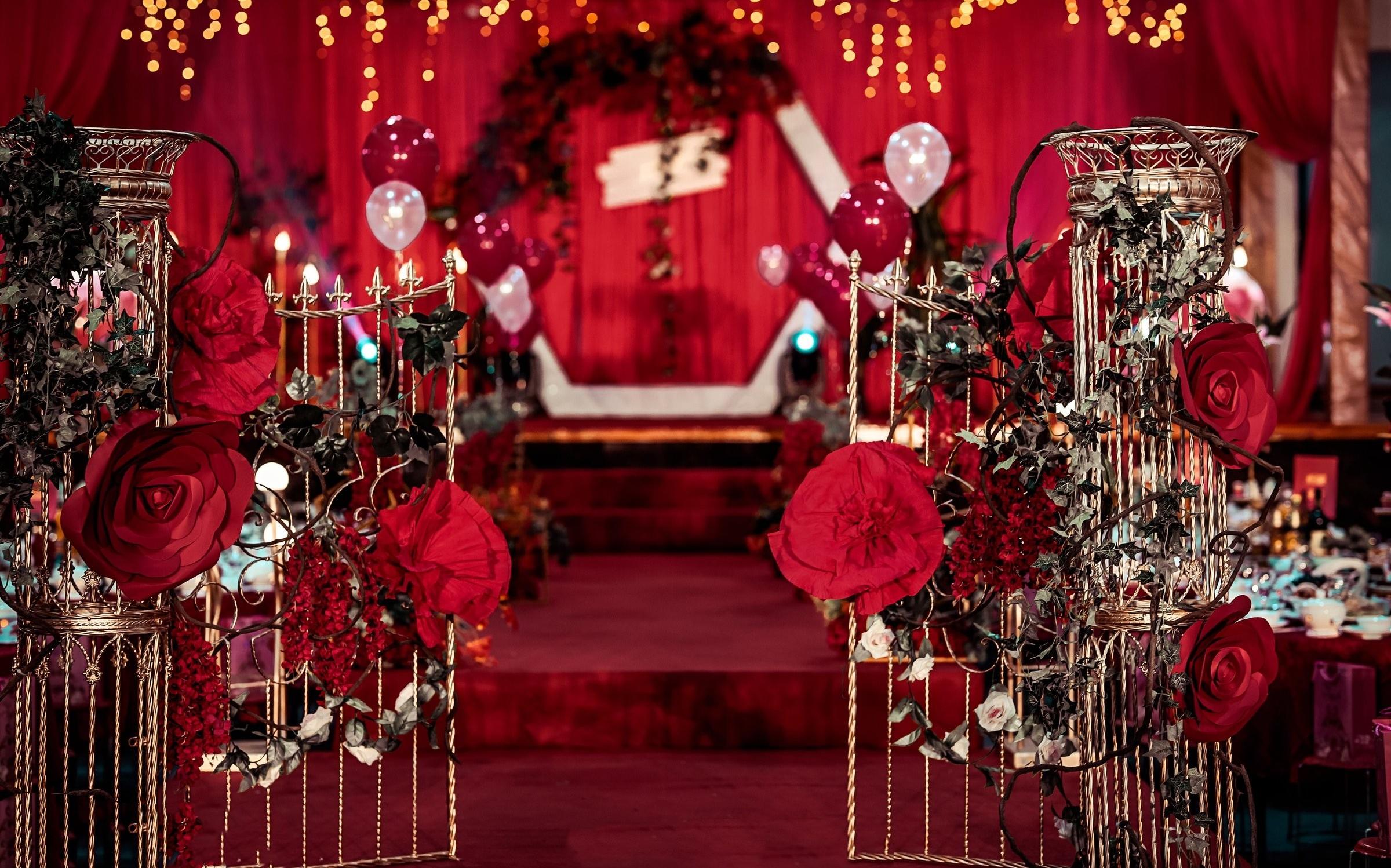 岸上红妆婚礼策划：2018陪伴一生