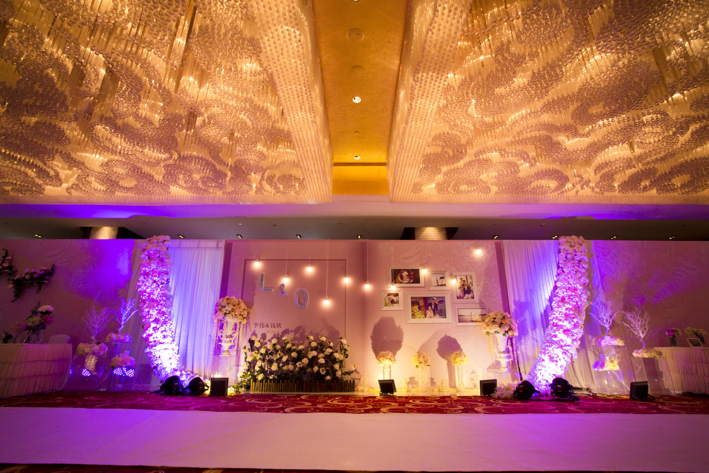 【龙凤作品】清凉夏日 裸粉色婚礼来袭