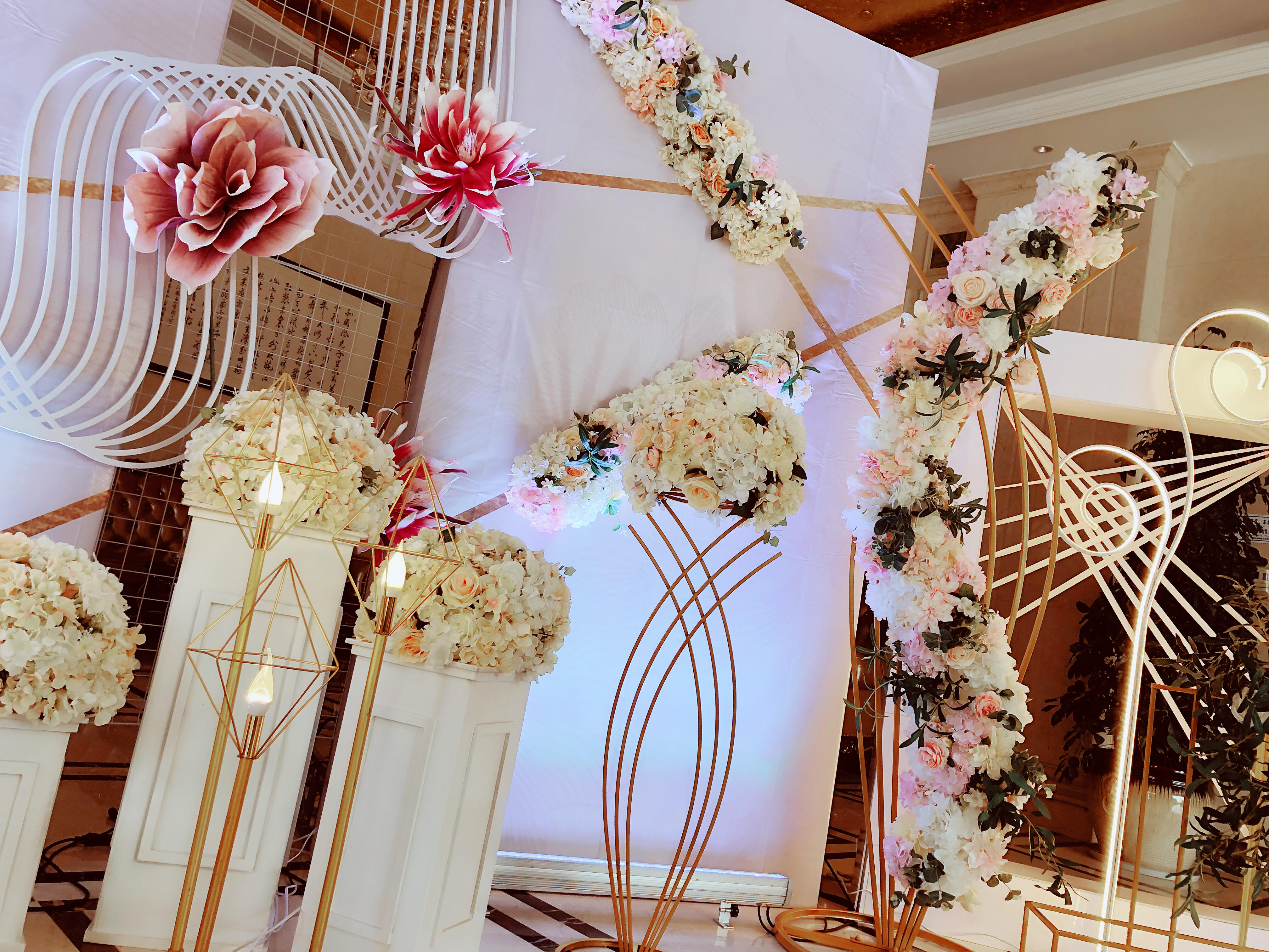 I DO婚礼-小清新风格