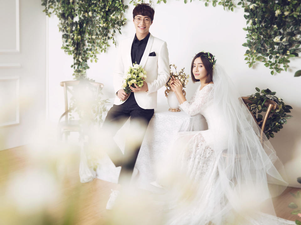 【罗马风情摄影】唯美韩式浪漫系列婚纱照（内外景）