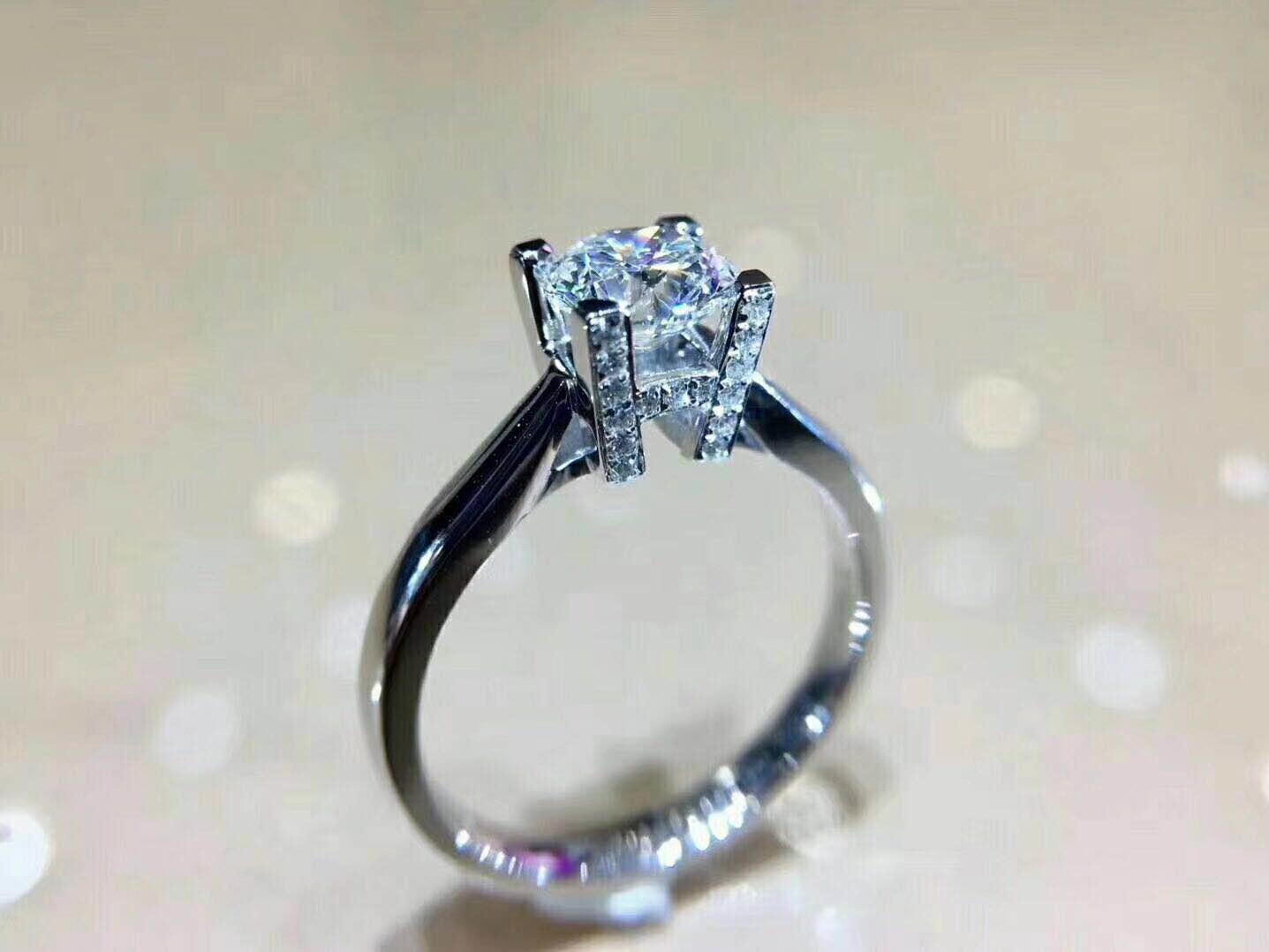 HW款 30分GIA裸钻定制