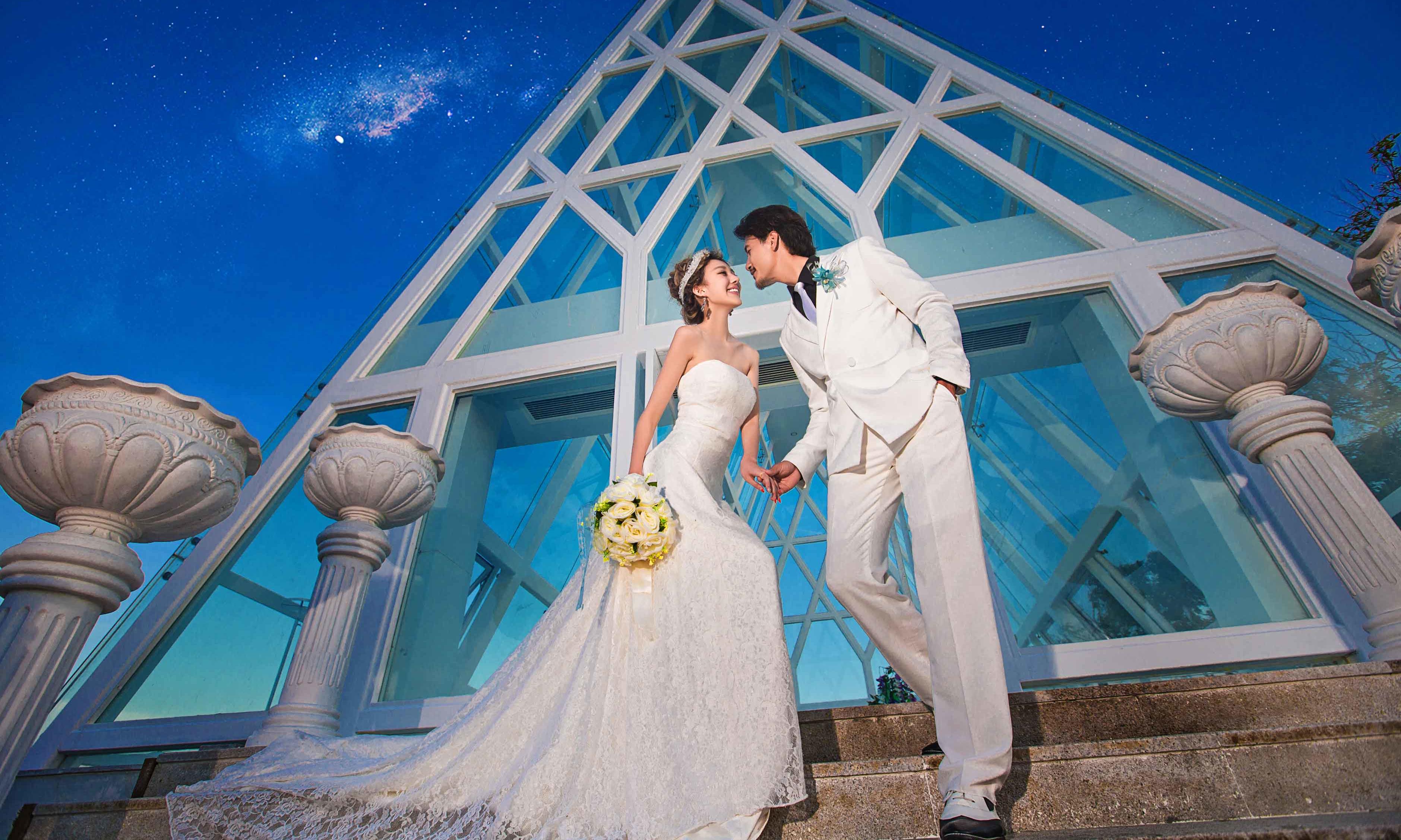 三亚3天2晚 婚拍旅行一上班族系列