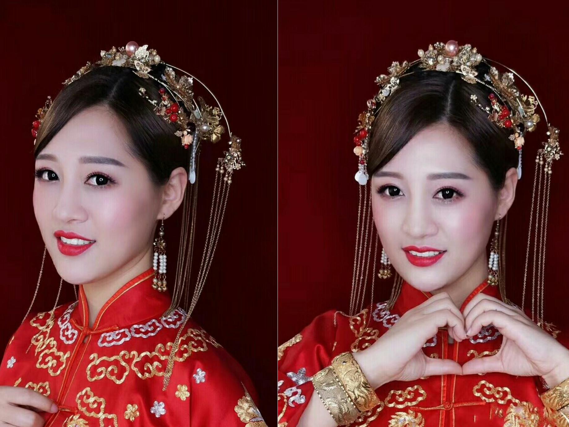 CoCo 美妆   总监档 三服+三造型