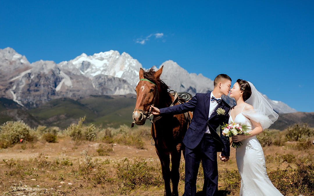 任選兩地拍【送微電影】【送全新ST婚紗】