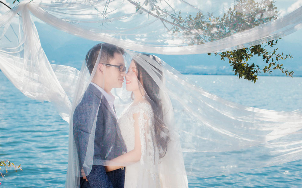 俪城婚纱旅拍订制7月客片