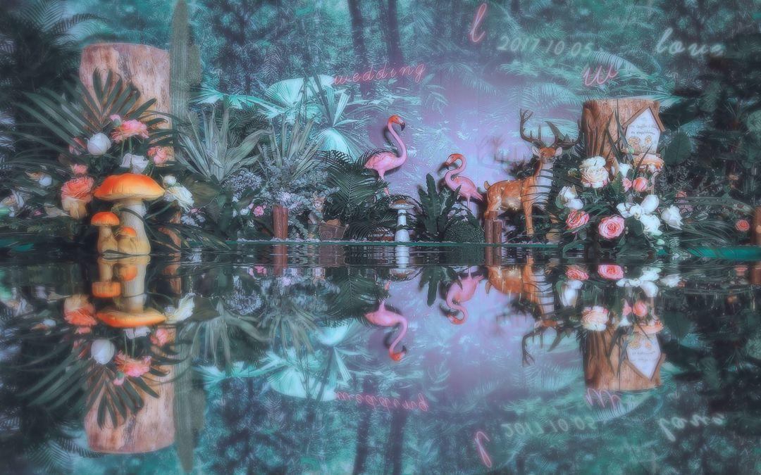 【索菲亚婚庆】奇幻森林 