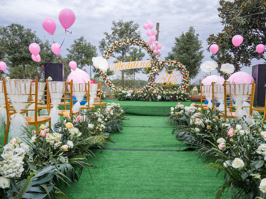 创意仪式-清新--小树林