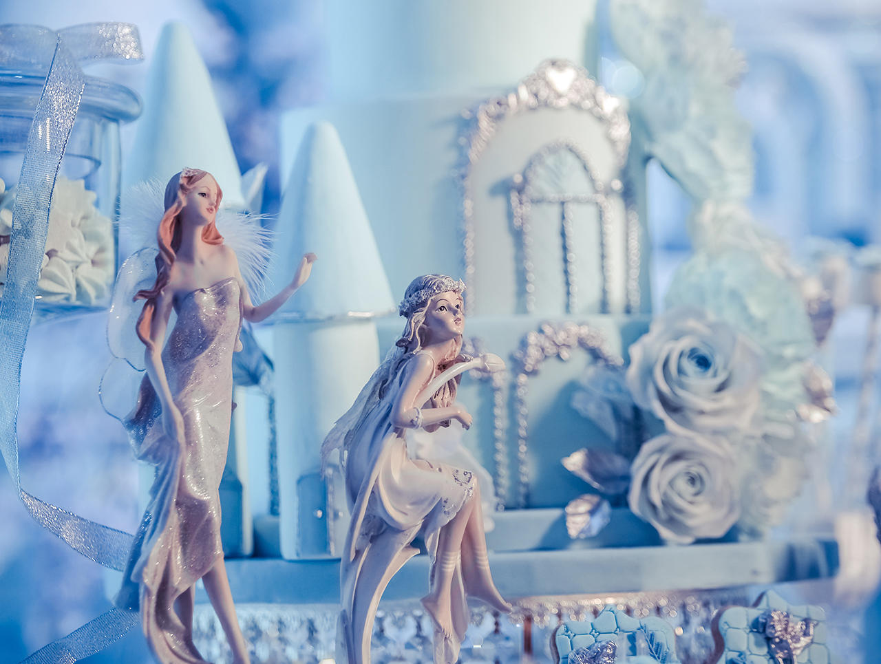 【特陌洛】梦幻城堡/蓝色/尊贵之享套餐