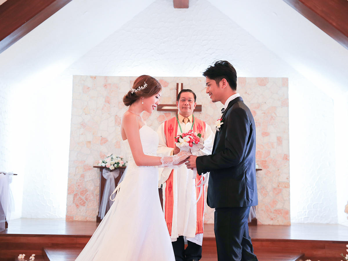 【IDO99】塞班馬里亞納教堂婚禮