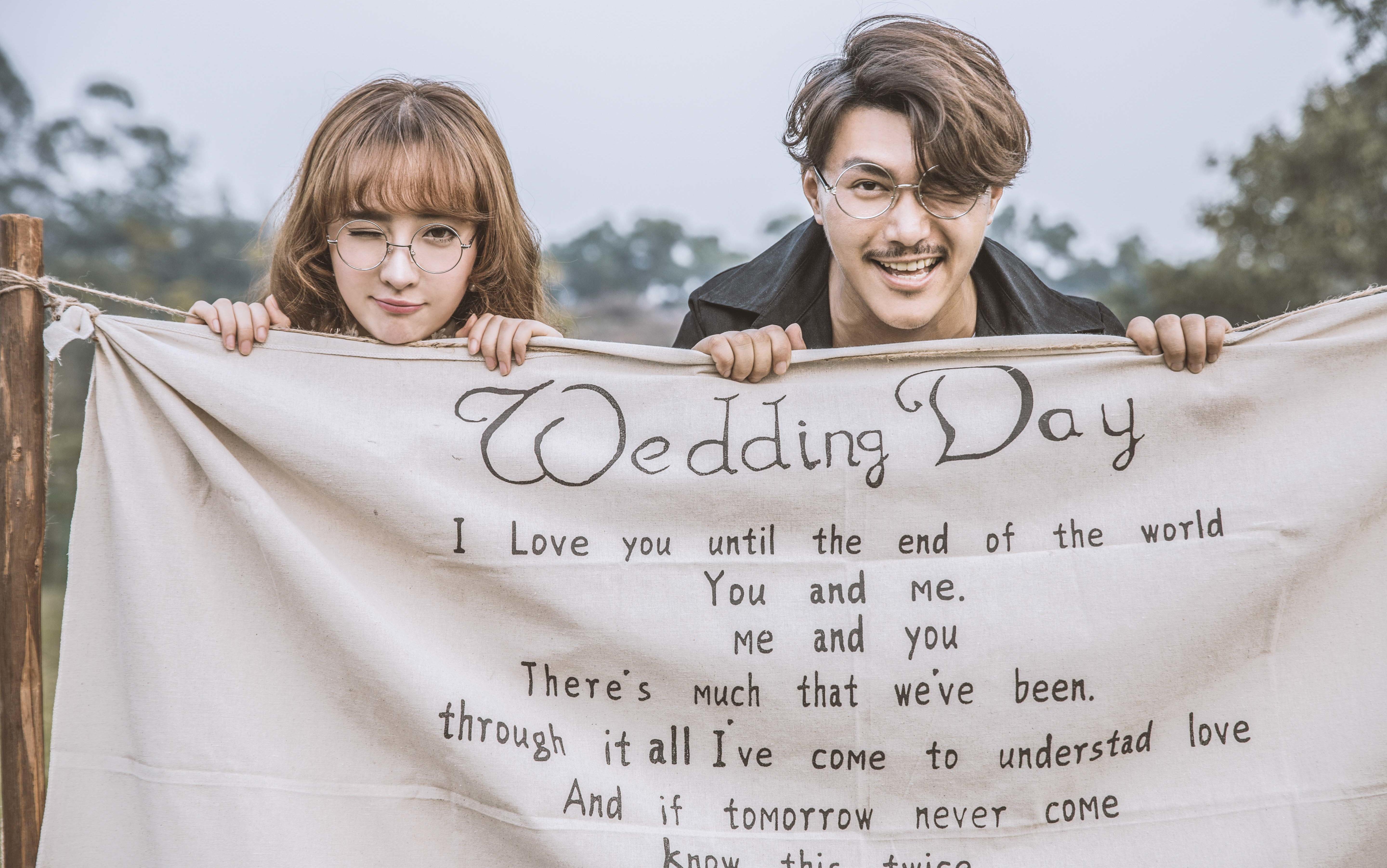 【结婚必备的】最美结婚照