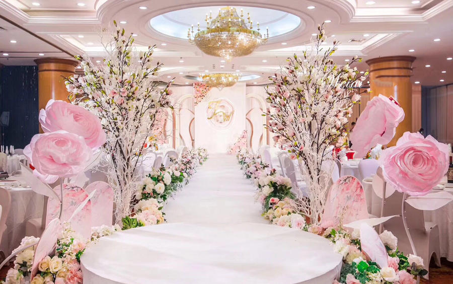 “并蒂荣华”新中式主题婚礼