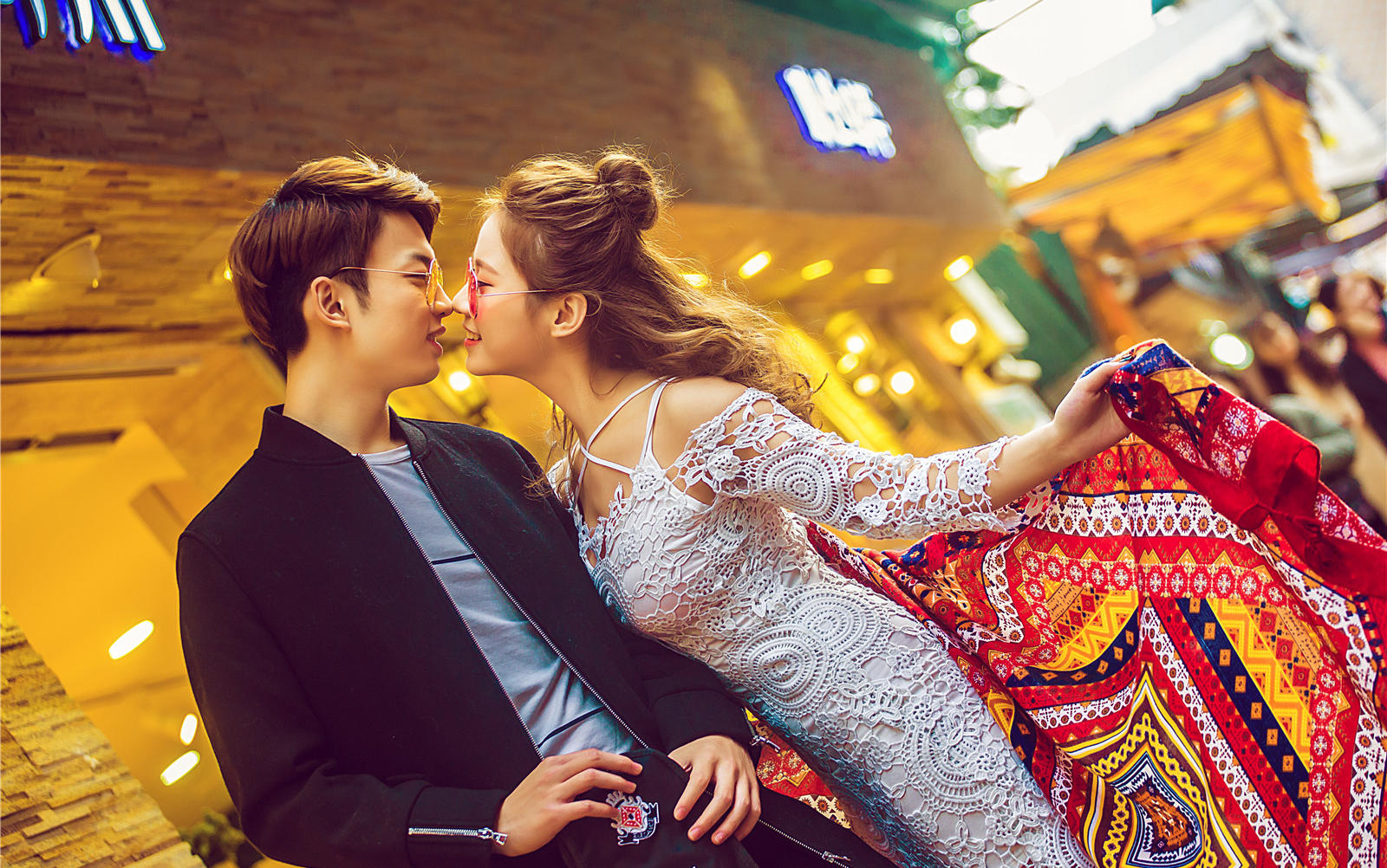 【一价全部】网红风格+微电影+精修88张+酒店