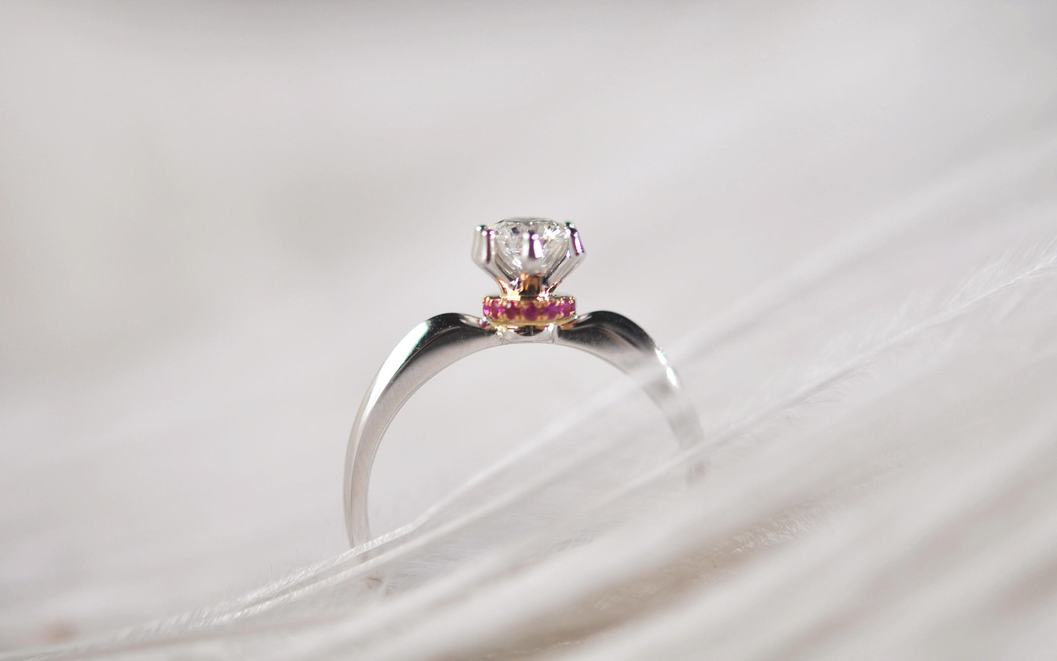 弗珞唯复古婚戒特惠——Ruby