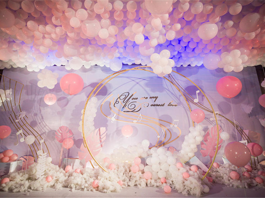 婚礼主题套餐 浪漫诗语 送新娘婚纱礼服