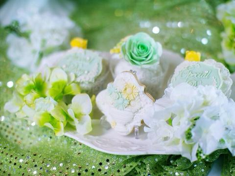 绿色系| 绿野仙踪婚礼甜点台