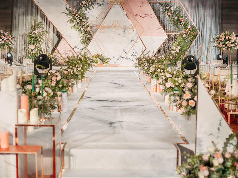 【梓塘·婚礼】精品热销——香槟粉