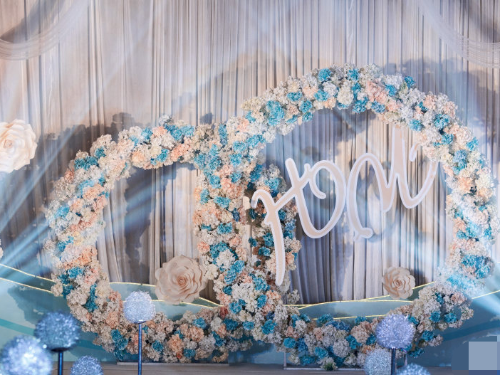 温馨浪漫婚礼灯光设计效果满分（包含首席四大金刚）