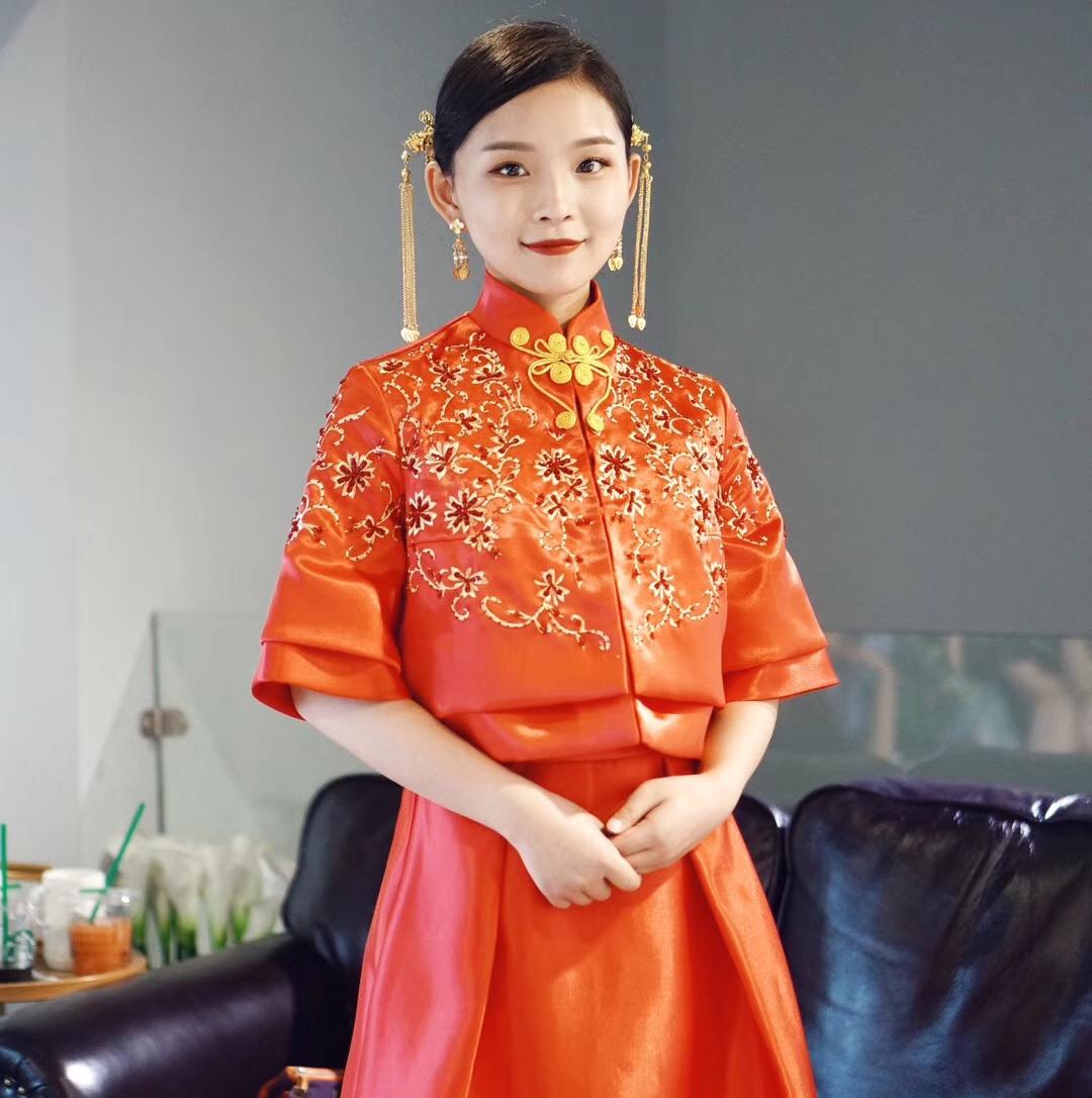 【中式秀禾服】--单件租赁