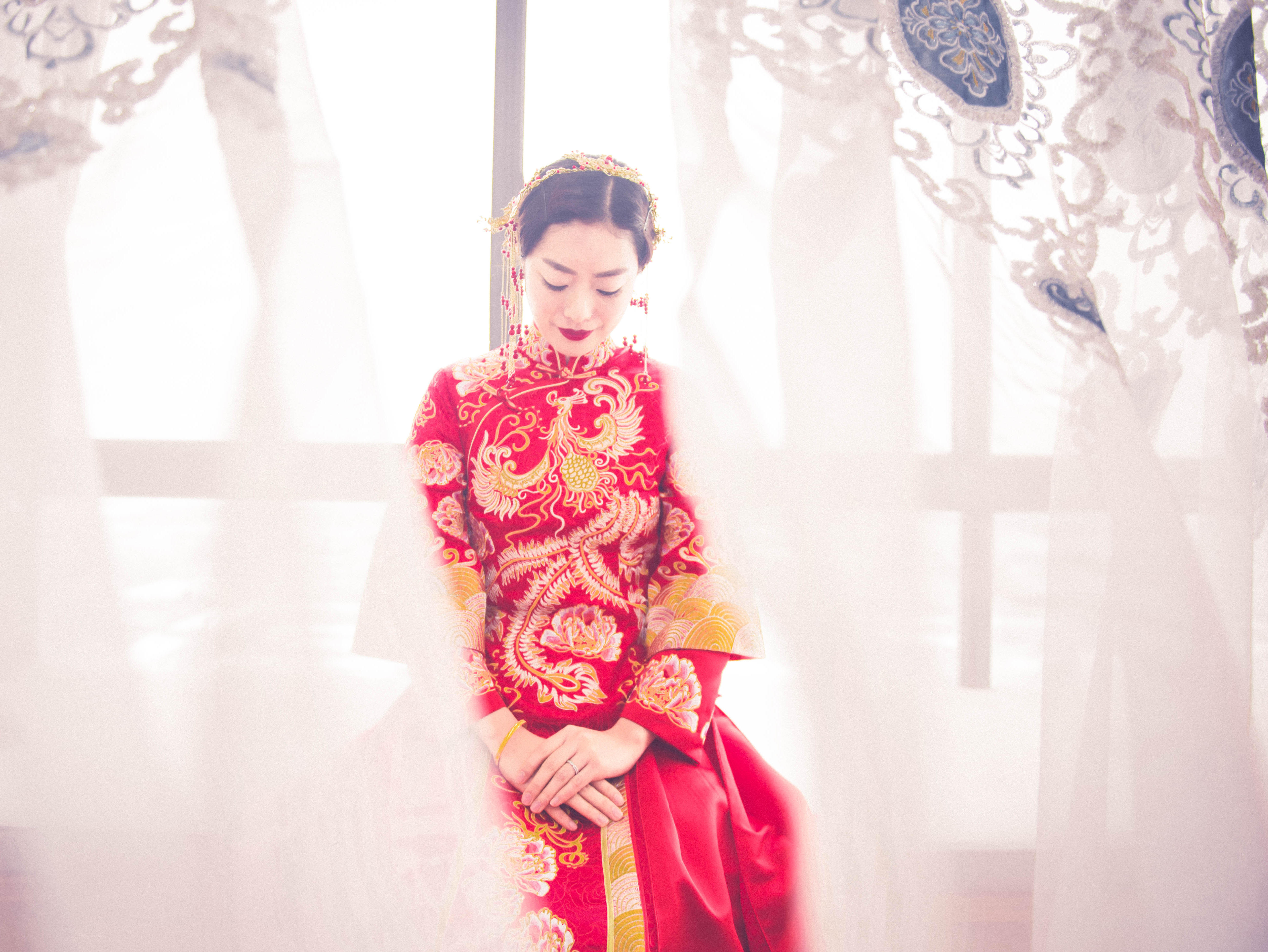 【茜茜造型】新娘早妆、晚宴妆