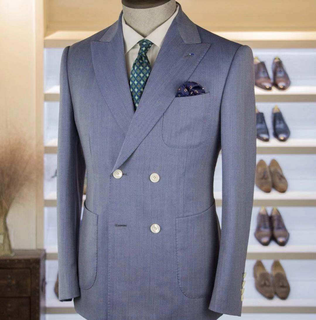 【优刻定制】英国世家宝110支西服套餐