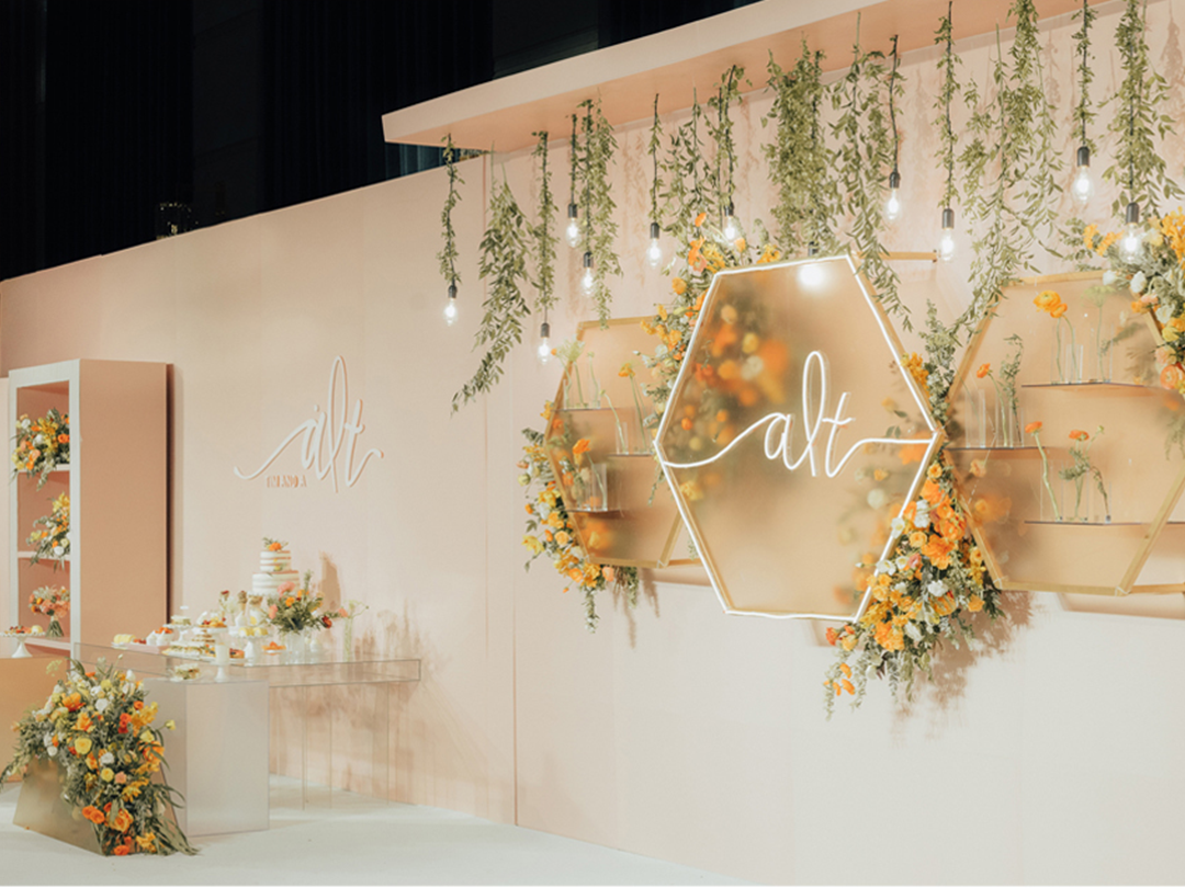 【锦玉喜堂】明媚暖色系婚礼