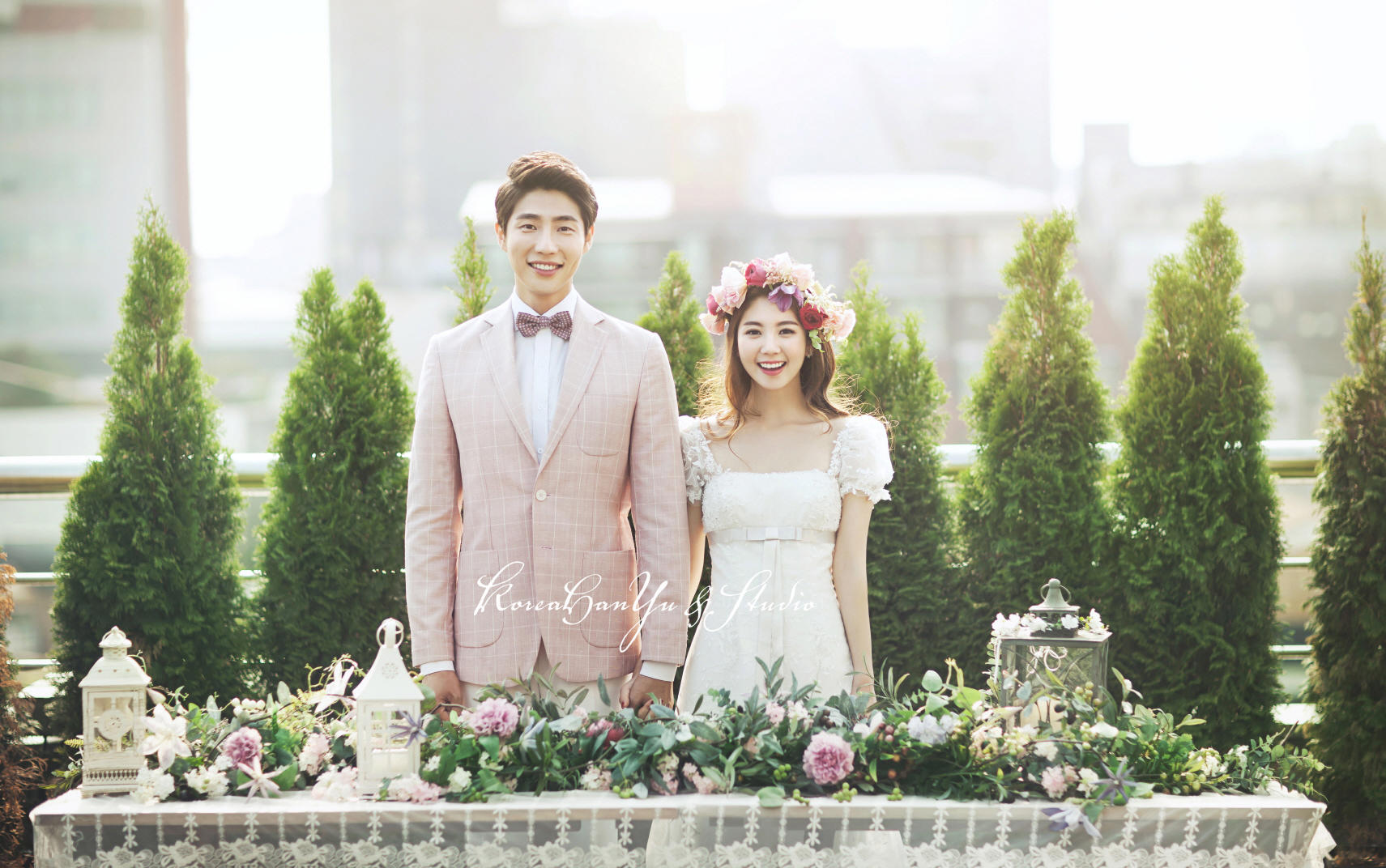 韓國首爾浪漫之約5天4夜蜜月旅拍