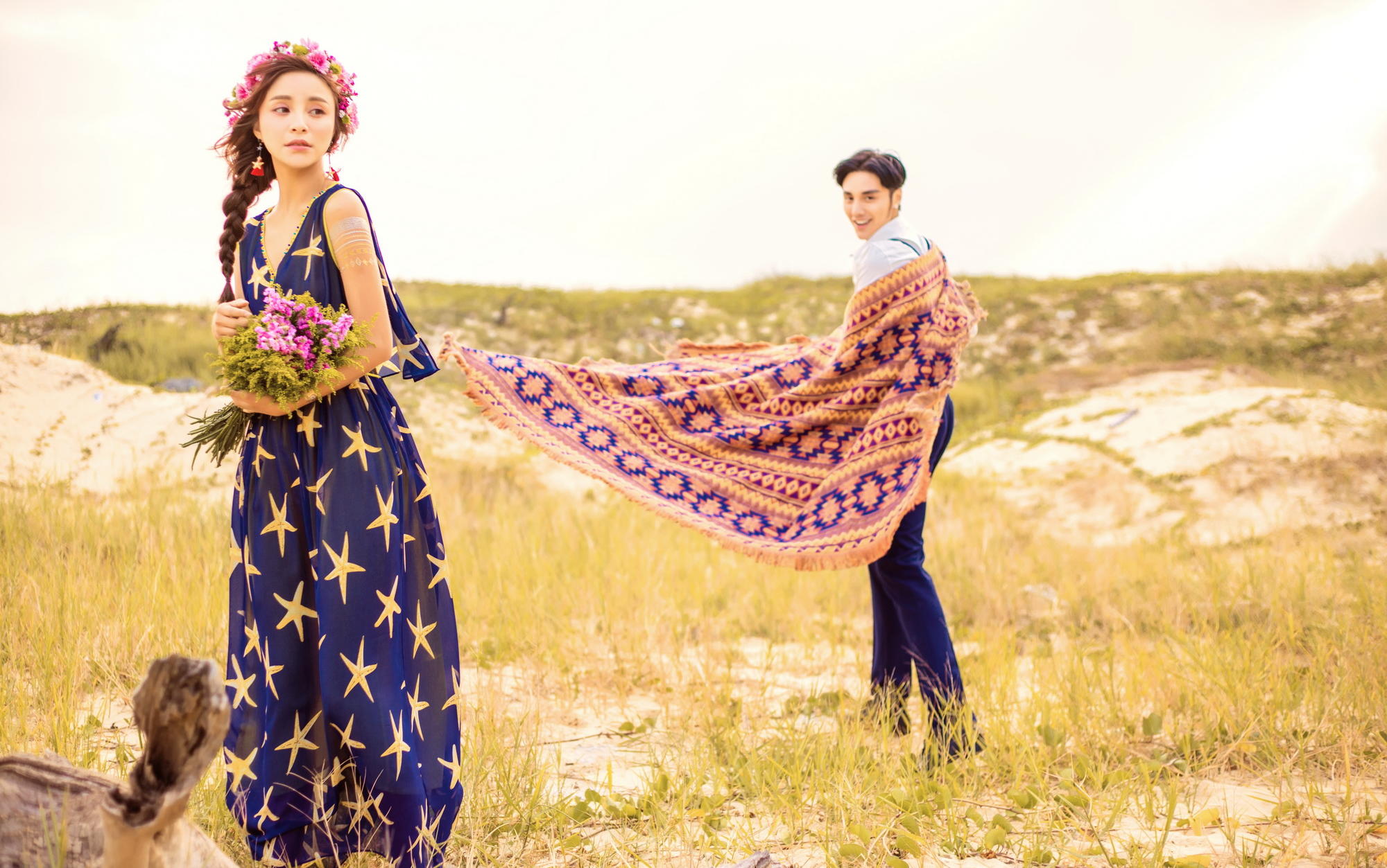 吉林鉑爵旅拍/花海/海天一線/南湖公園/實體基地