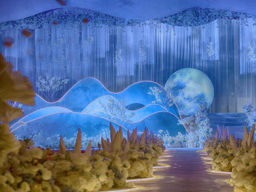 《简梦》超人气创意浪漫西式婚礼