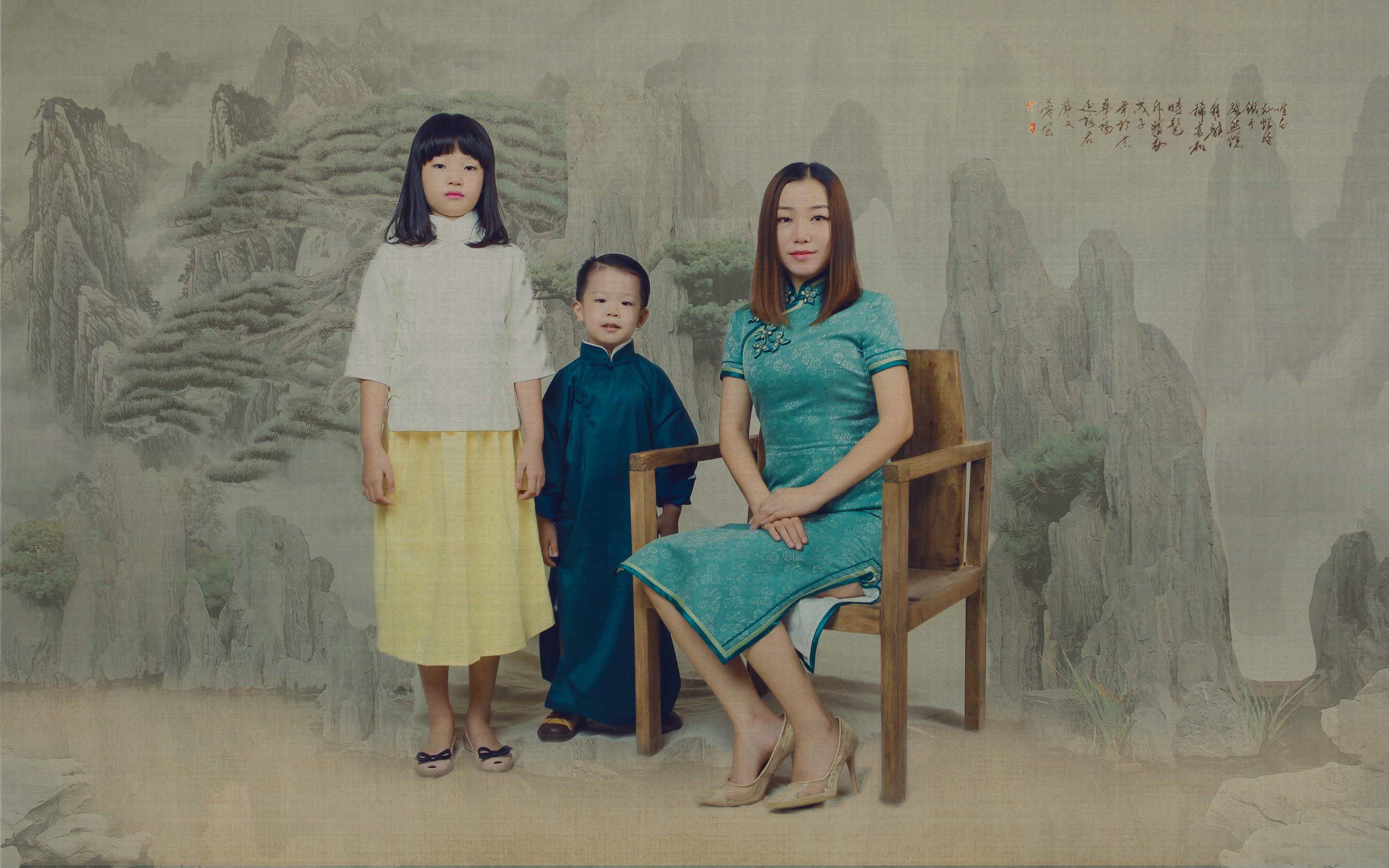 【昆明美池摄影】- 全家福套系