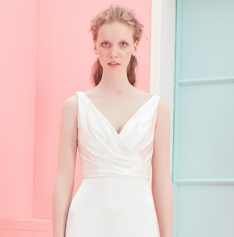 芥茉新娘 原创设计师 《Daphne月桂》