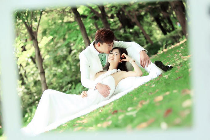 《黄金湖岸旅拍》