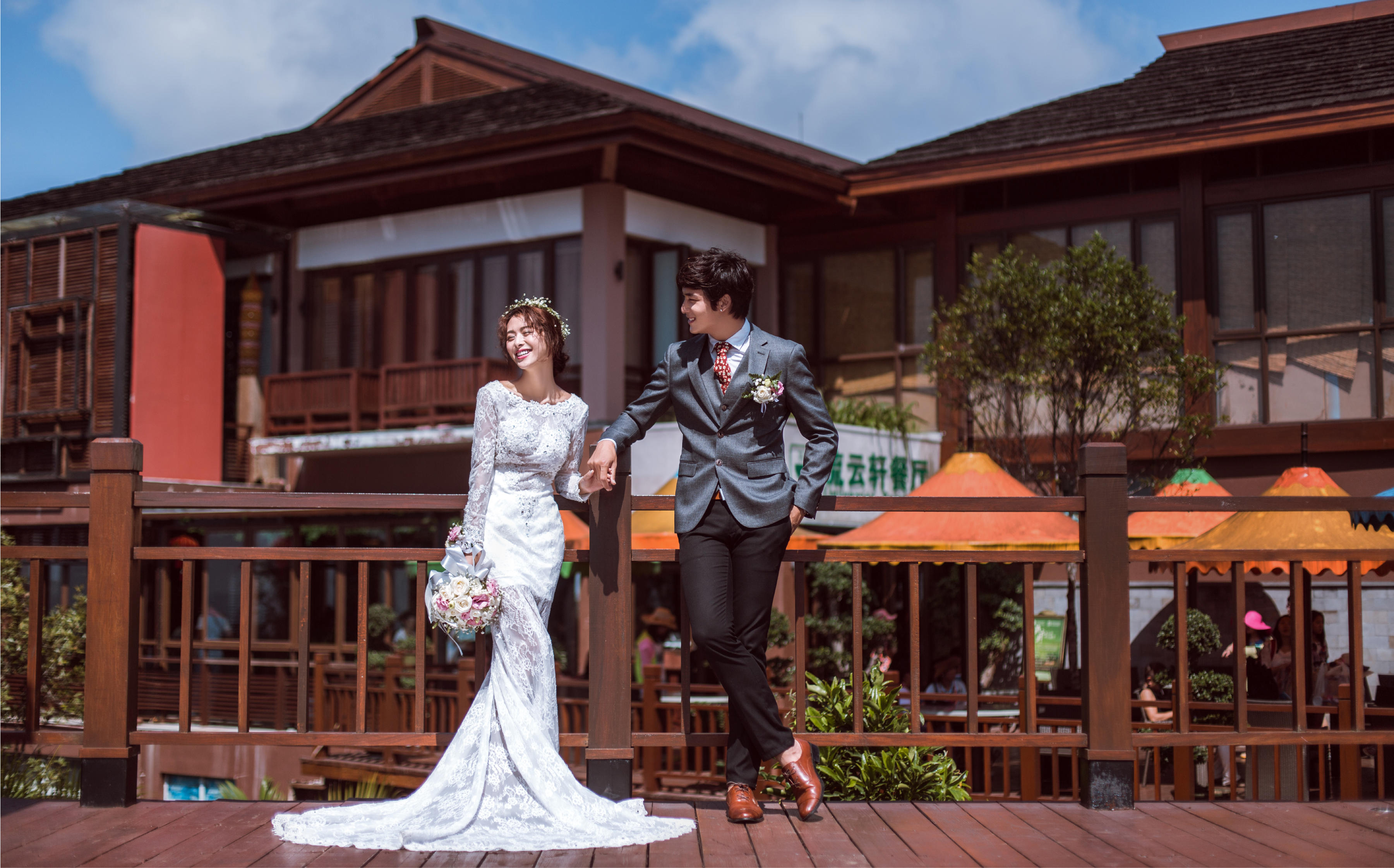 【墨匠逸品】分界洲島海邊婚紗照浪漫唯美婚紗照